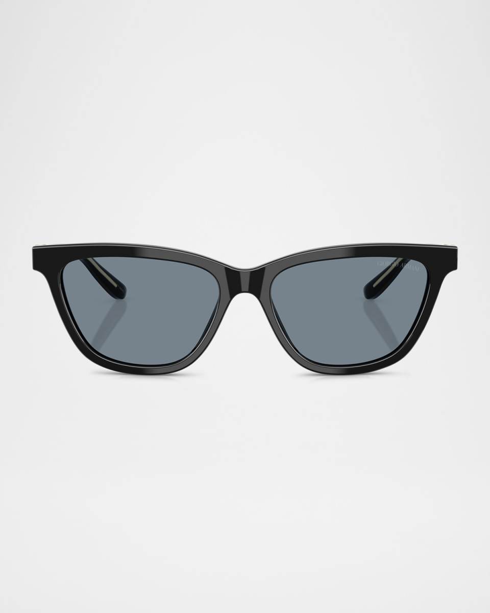 Acetate Cat-Eye Sunglasses